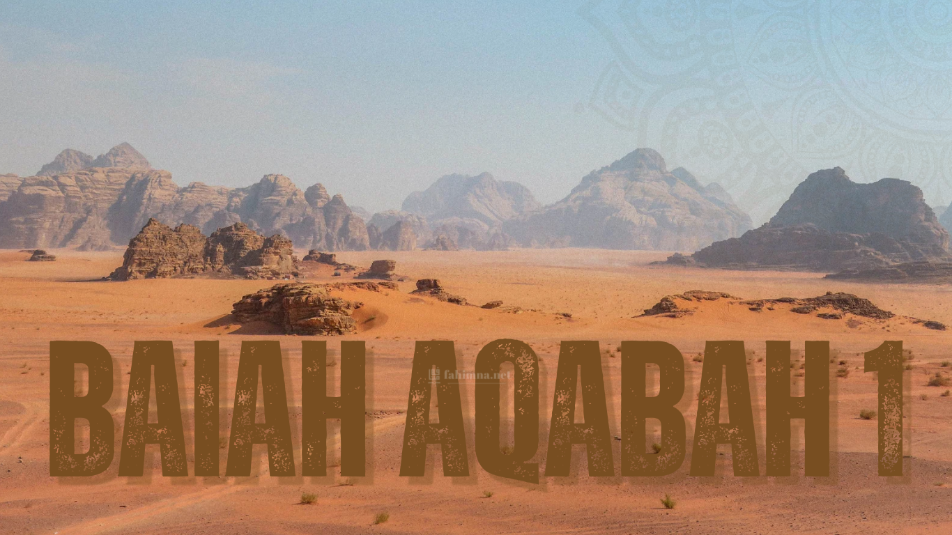 BAIAT AQABAH PERTAMA