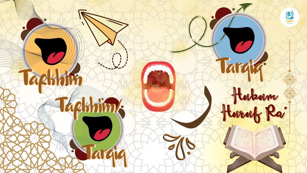 Hukum Huruf Ra; Tafkhim – Tarqiq